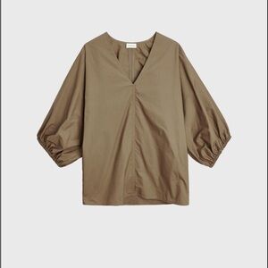 By Malene Birger PIAMONTES BLOUSE - CAPERS